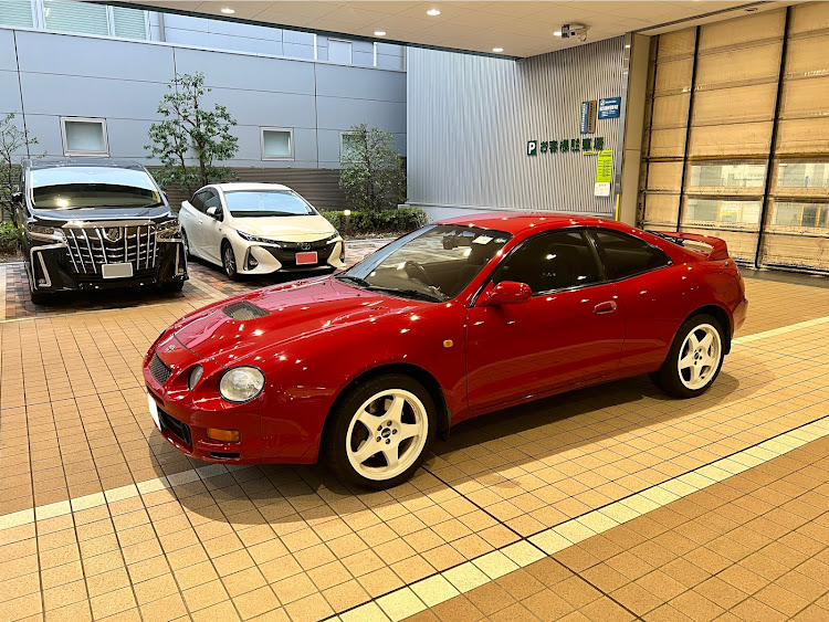 セリカの車検・整備・任意保険・新車登録から29年経過・ワンオーナーに関するカスタム事例の投稿画像11枚目