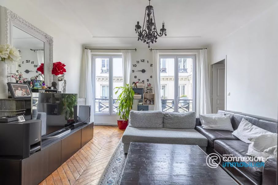 Vente appartement 3 pièces 59.3 m² à Paris 10ème (75010), 650 000 €