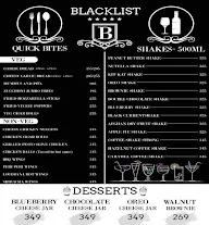 Blacklist menu 4