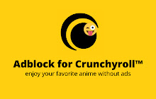 Adblock for Crunchyroll™ small promo image