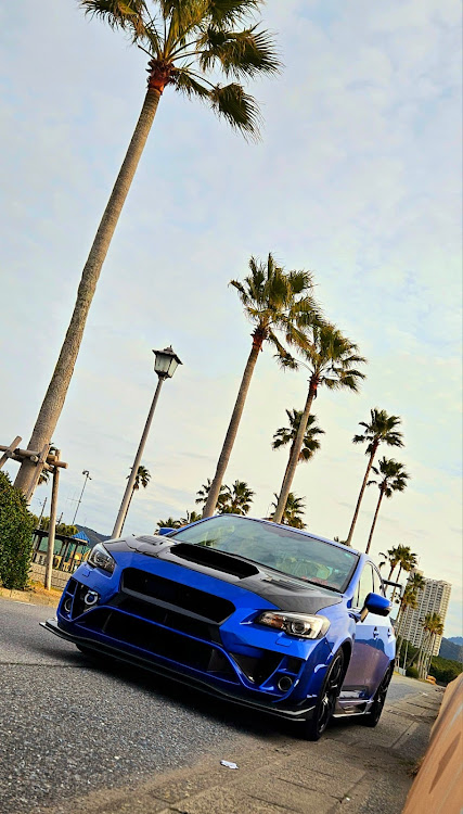 WRX STIの#vab #subaru #suibie #wrxsti #wrxstitypes・朝カメ活・海は映えるに関するカスタム事例の投稿画像2枚目