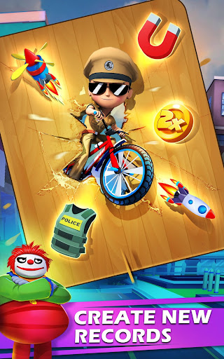 Little Singham Cycle Race screenshots 13