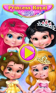 How to mod FairyTale Princess - SPA Salon lastet apk for bluestacks