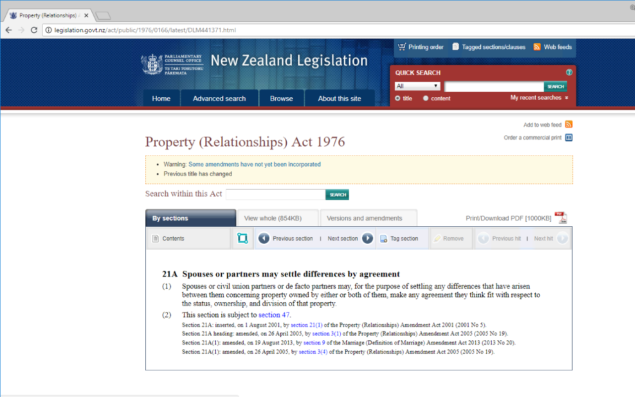 OpenLaw NZ Legislation helper Preview image 1