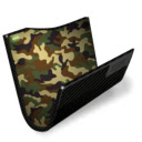 Camo HD Wallpaper Chrome New Tab Theme