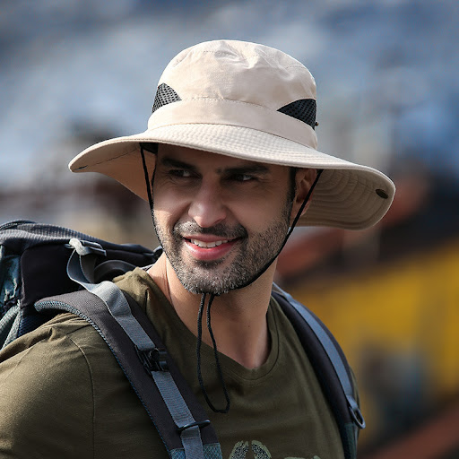 Title 3, Mens Summer Sun Hat Breathable Fisherman Hat L...