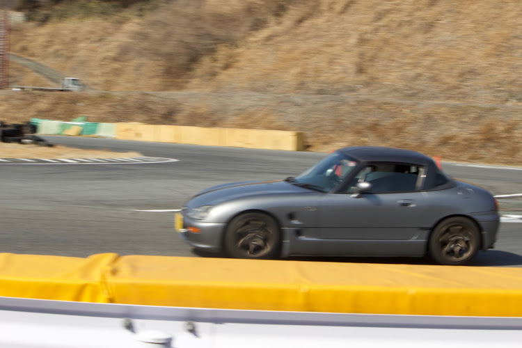 スイフトスポーツの旦那の愛車フト号走行・嫁はカメラマン・流し撮り練習・本庄サーキット・一眼レフ撮影に関するカスタム事例の投稿画像15枚目