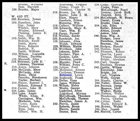 1924 Manhattan Assembly District 5 Voters