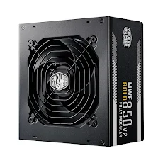 Nguồn máy tính Cooler Master MWE gold V2 FM 850W - 850W - 80 Plus Gold - Full Modular (MPE-8501-AFAAG)