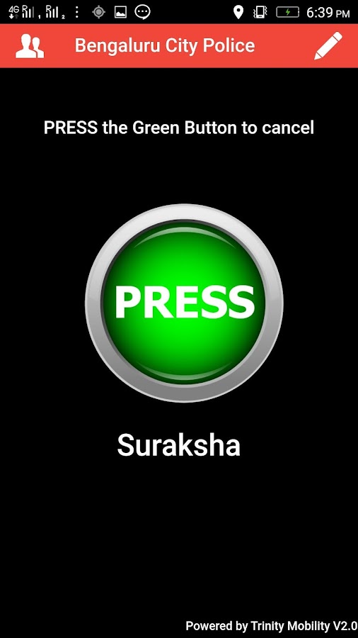    SURAKSHA-Bengaluru City Police- screenshot  