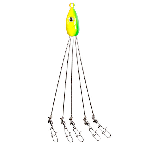 Title 5, Group Attack Fishing Set Lure Bait 20.5g 10.5cm...