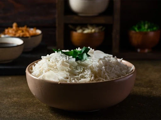 Steamed Basmati Rice