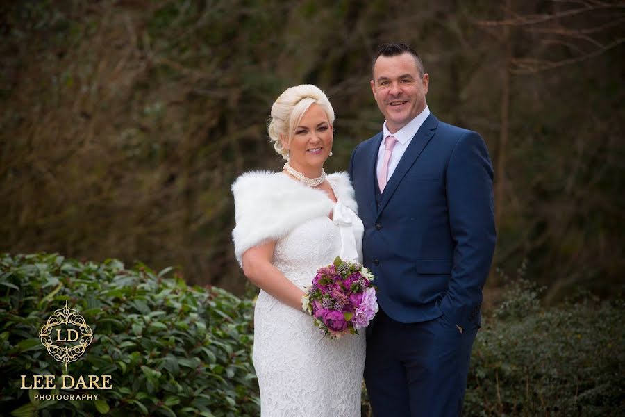 Wedding photographer Lee Dare (leedare). Photo of 2 July 2019