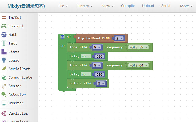 Mixly App chrome extension