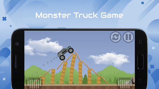 Screenshot Monster Truck Volant