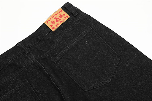 Title 4, Spider Web Straight Jeans for Men and Women. St...