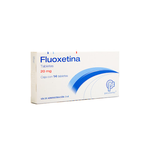 Fluoxetina Psicofarma 20Mg X 14 Tabletas