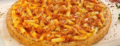 Moroccan Spice Pasta Pizza - Non Veg