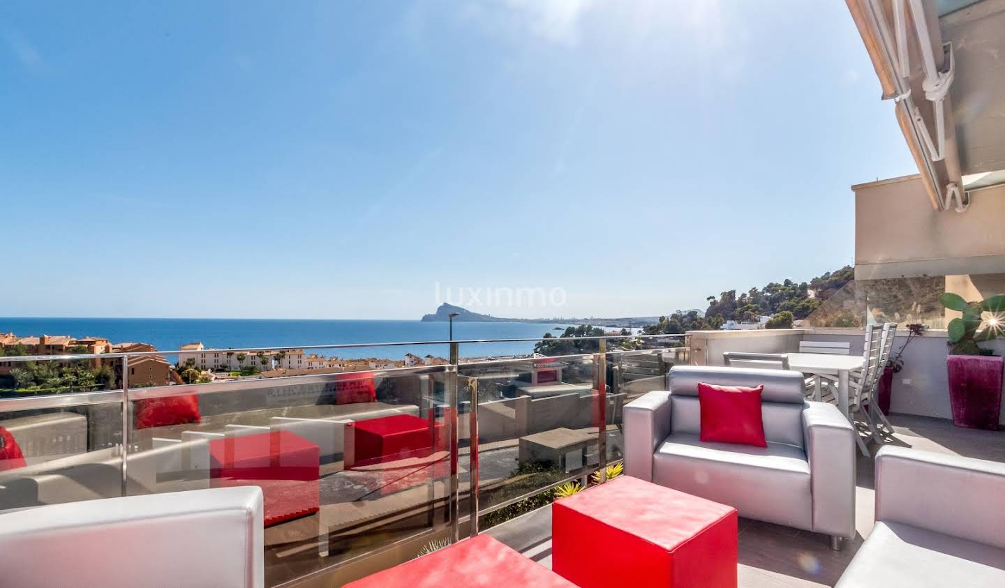 Appartement avec terrasse et piscine Altea