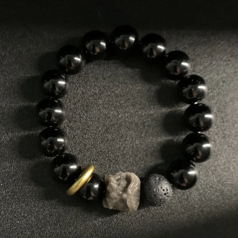 Title 1, Bracelet Xingshi en Argent pour Homme et Femme ...