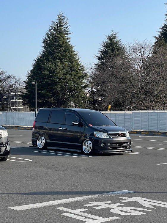 ノアの生脚しか勝たん・ガールズオーナー・ノア・4月もよろしくお願い致します🌸に関するカスタム事例の投稿画像1枚目