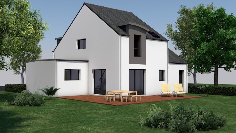 Vente maison neuve 4 pièces 118 m² à Landaul (56690), 347 295 €