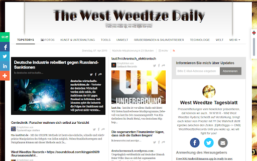 The West Weedtze Daily