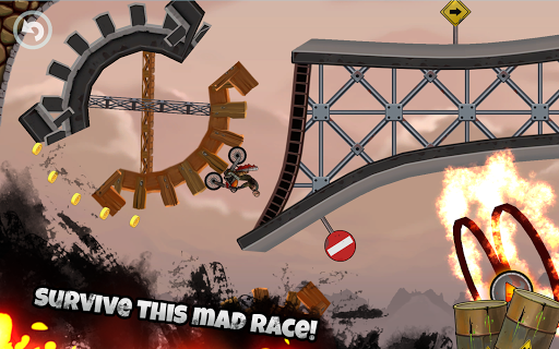 Mad Road: Apocalypse Moto Race (Mod Money)