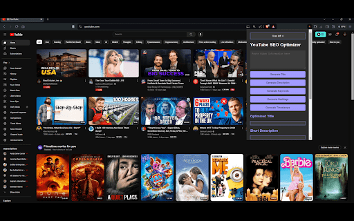 YouTube SEO Optimizer