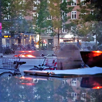 Blue hour in Copenaghen di 