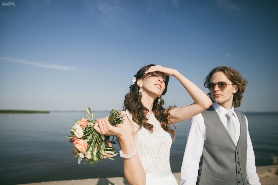 Fotografo di matrimoni Lena Gedas (goodlife). Foto del 10 novembre 2016