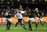 Raymond Rhule of South Africa during the 2nd Castle Lager Incoming Series Test match between South Africa and France at Growthpoint Kings Park on June 17, 2017 in Durban, South Africa. (Photo by Steve Haag/Gallo Images)