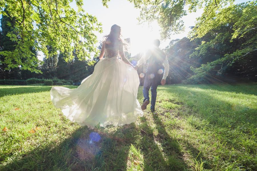 Fotógrafo de bodas Andrey Semchenko (semchenko). Foto del 19 de septiembre 2018