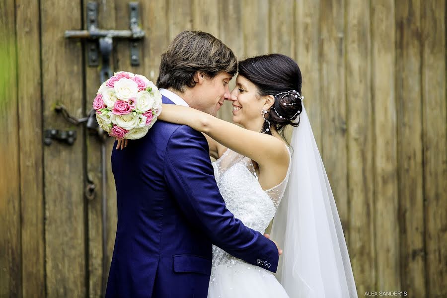 Fotografo di matrimoni Alex Sander (alexsanders). Foto del 14 novembre 2017