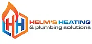 Helm's Heating & Plumbing Solutions Logo