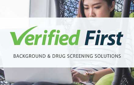 Verified First - Background Screening small promo image