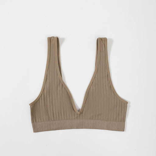 Title 5, French Deep V Large Size Bra Bottoming Vest