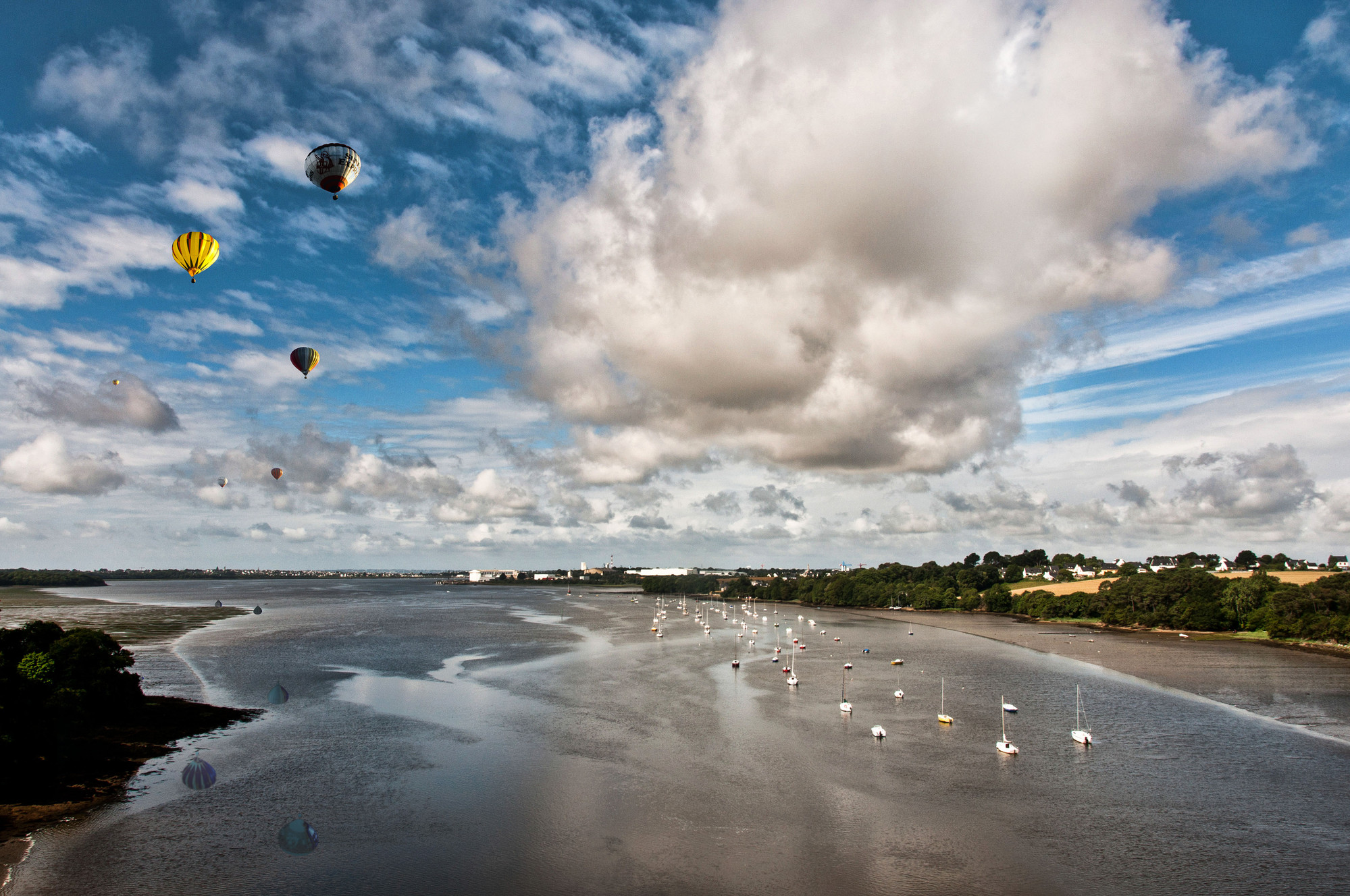 FLYING OVER THE WORLD di Irene Vallerotonda