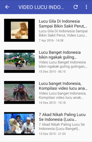 Video Lucu Indonesia Latest Version For Android Download Apk