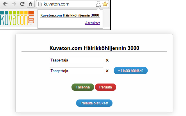 Kuvaton.com Häirikköhiljennin 3000