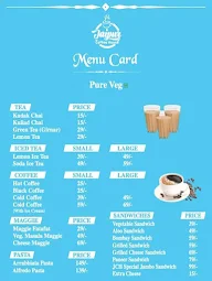 Jaipur Coffee House menu 1