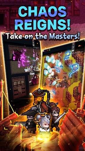 Screenshot Demonic Tao: 2D MMORPG