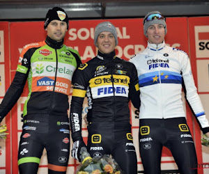 Zieke Rob Peeters (Crelan) geeft dit weekend forfait, ook Alicia Franck staat nog aan de kant