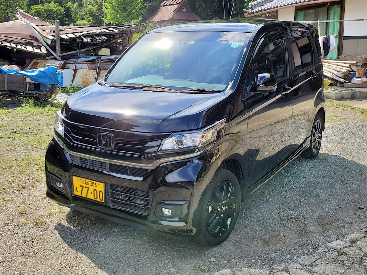 N-WGN カスタムの京都府・京丹波町・洗車完了！！・オンダッシュモニターが欲しい！！・コロナに負けるな・11/1はN-ONEの日に関するカスタム事例の投稿画像8枚目