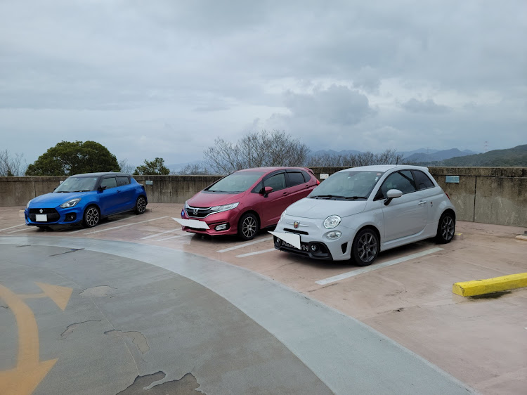 595の下関ツーリング・角島・火の山公園・スイフトスポーツ ZC33S・フィットに関するカスタム事例の投稿画像7枚目