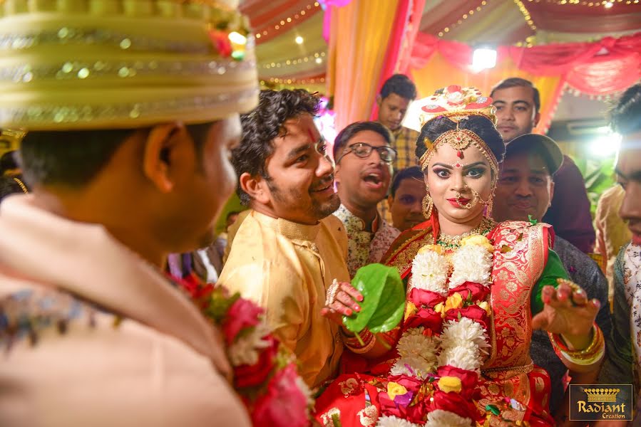 Wedding photographer Shuvo Dutta (radiantcreation). Photo of 2 April 2020