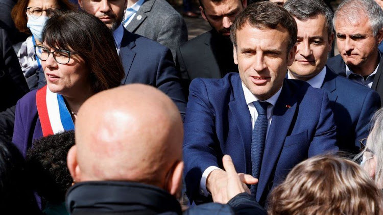 Emmanuel Macron's first trip after the initial round was to Denain