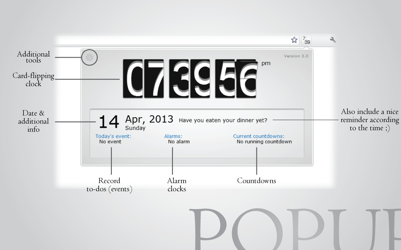 Cool Clock Preview image 3