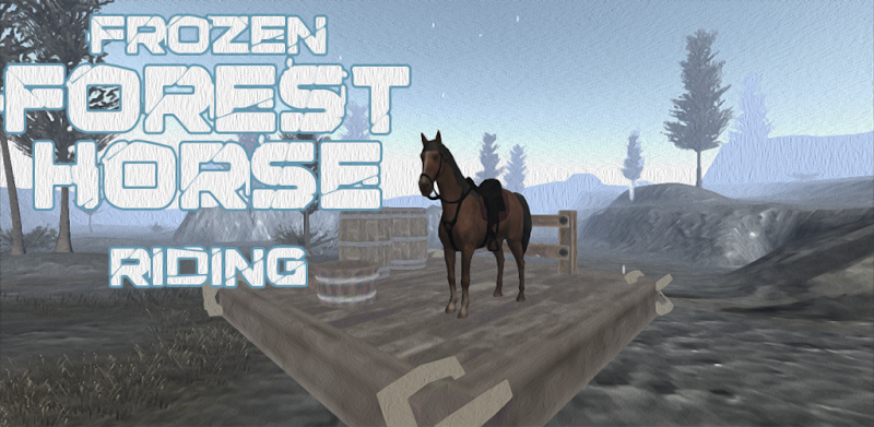Frozen Forest Horse Riding