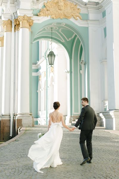 Fotografo di matrimoni Darya Sumina (daryasumina). Foto del 1 novembre 2017